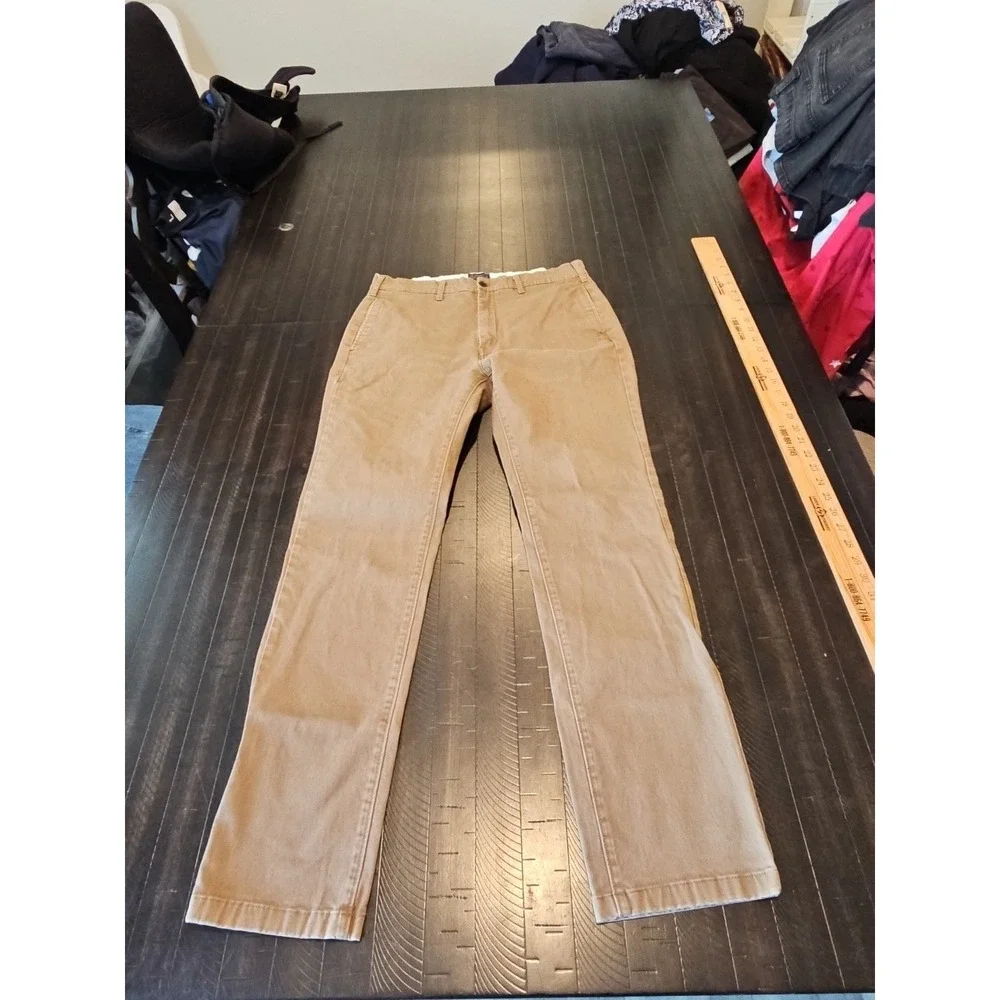 Levi's Men's Twill Stretch Pants‎ Slight Taper Brown Size 32x32